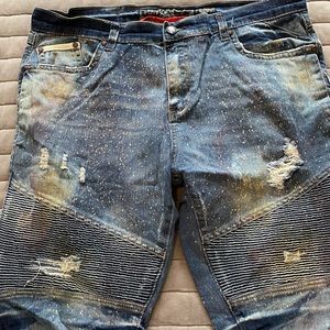 Heritage America Men’s Jean Shorts